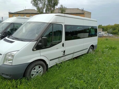 2012 Ford Transit, белый, 1000000 рублей, вид 4