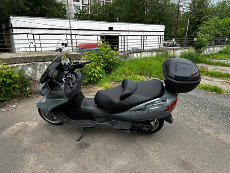 2009 Suzuki Burgman (SkyWave) 650, серый, 380000 рублей, вид 4