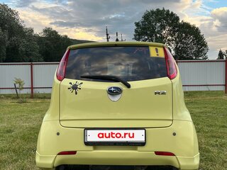 2004 Subaru R2, жёлтый, 410000 рублей, вид 4