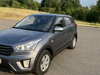 2017 Hyundai Creta I, серый, 1710000 рублей, вид 1