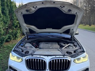 2020 BMW X4 M40i II (G02), белый, 5250000 рублей, вид 3
