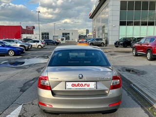 2013 Skoda Octavia III (A7), бежевый, 888888 рублей, вид 4