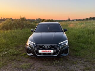 2022 Audi A3 Sportback 35 TFSI IV (8Y), зелёный, 3000000 рублей, вид 2