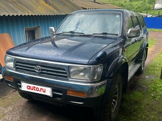 1993 Toyota Hilux Surf II Рестайлинг, синий, 1100000 рублей, вид 1