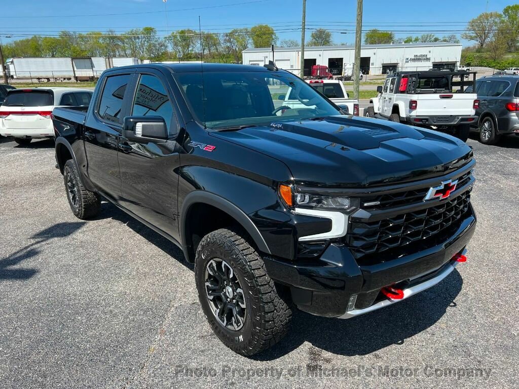 Открыть фотографии: Chevrolet Silverado IV (T1XX)