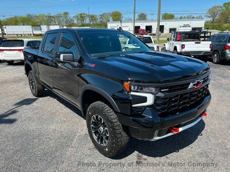 Chevrolet Silverado IV (T1XX)
