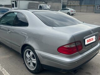 1999 Mercedes-Benz CLK-Класс 230 I (W208), серебристый, 550000 рублей, вид 2