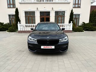 2016 BMW 7 серии 730d xDrive VI (G11/G12), чёрный, 4500000 рублей, вид 5