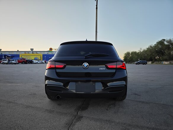 2015 BMW 1 серии 118i II (F20/F21) Рестайлинг, чёрный, 1700000 рублей - вид 8