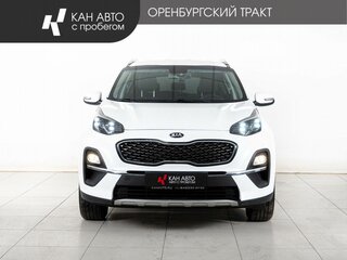 2021 Kia Sportage IV Рестайлинг, белый, 2210000 рублей, вид 2