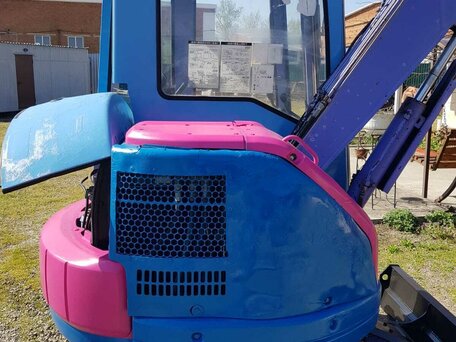 1998 Komatsu PC38, синий, 1700000 рублей, вид 2