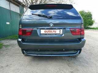 2005 BMW X5 3.0d I (E53) Рестайлинг, зелёный, 1972000 рублей, вид 5