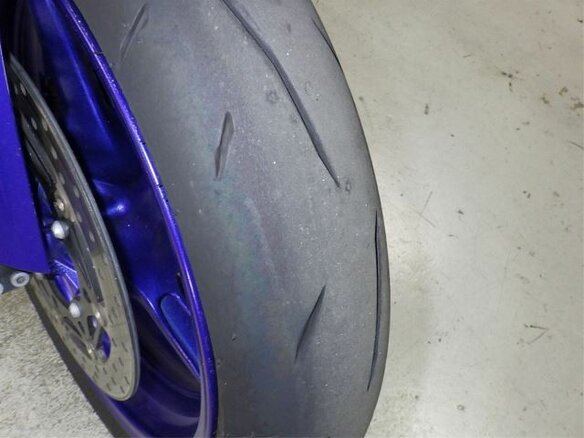 2017 Yamaha YZF-R6, синий, 960000 рублей - вид 6