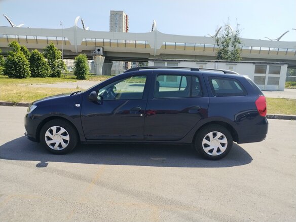 2018 Dacia Logan II Рестайлинг, синий, 1050000 рублей - вид 5