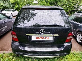 2008 Mercedes-Benz M-Класс 280 II (W164), чёрный, 1400000 рублей, вид 3