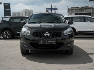 2013 Nissan Qashqai I Рестайлинг, чёрный, 965000 рублей, вид 3