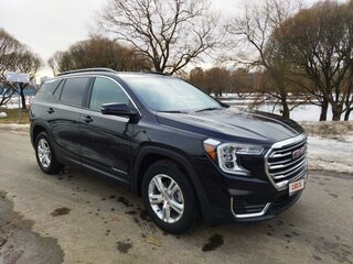 2022 GMC Terrain II Рестайлинг, чёрный, 2300000 рублей, вид 2
