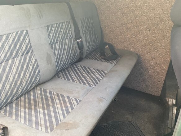 1992 Volkswagen Transporter T4, зелёный, 320000 рублей - вид 11
