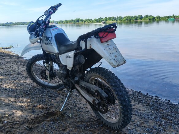 1990 Suzuki Djebel 200, белый, 185000 рублей - вид 6