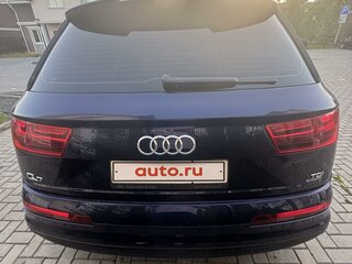 2018 Audi Q7 II (4M), синий, 3999999 рублей, вид 4