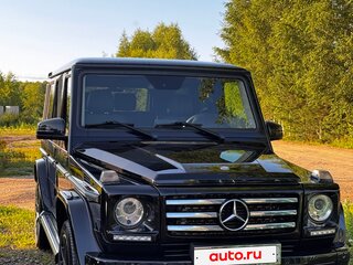 2014 Mercedes-Benz G-Класс 350 CDI BlueTEC II (W463) Рестайлинг 3, чёрный, 7610000 рублей, вид 1
