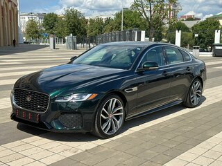 2021 Jaguar XF II Рестайлинг, зелёный, 3250000 рублей, вид 1