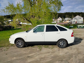 2012 Lada (ВАЗ) Priora I, белый, 350000 рублей, вид 3