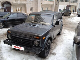 2001 Lada (ВАЗ) 2131 (4x4) I, серебристый, 250000 рублей, вид 1