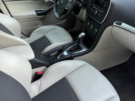2008 Saab 9-3 II Рестайлинг, красный, 995000 рублей, вид 5