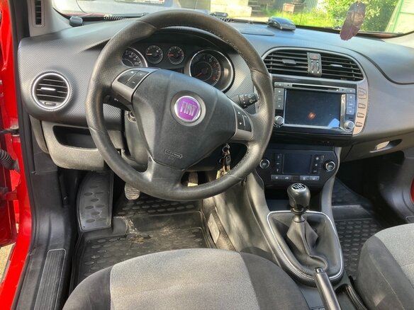 2007 Fiat Bravo II, красный, 340000 рублей - вид 13