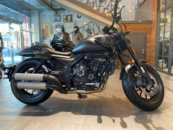 2026 Voge CU525, чёрный, 539000 рублей
