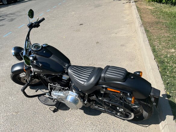 2018 Harley-Davidson Softail Slim, чёрный, 1940000 рублей - вид 17
