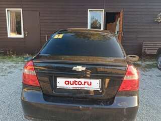 2008 Chevrolet Aveo I Рестайлинг, чёрный, 320000 рублей, вид 3