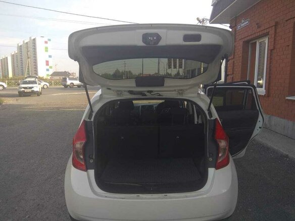 2014 Nissan Note II, белый, 850000 рублей - вид 11