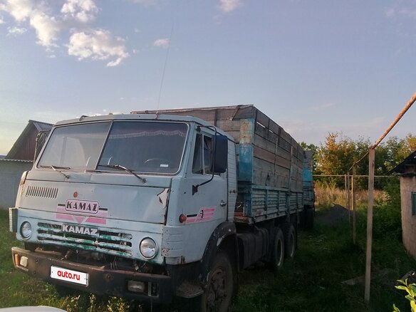 1992 КамАЗ 5320, белый, 490000 рублей - вид 7