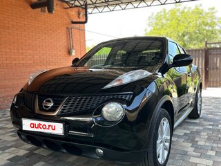 2011 Nissan Juke I, чёрный, 1100000 рублей, вид 1
