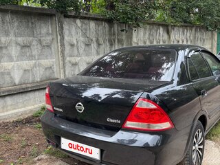 2006 Nissan Almera Classic I, чёрный, 640000 рублей, вид 5