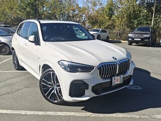 2018 BMW X5 30d IV (G05/G18), белый, 6700000 рублей, вид 1
