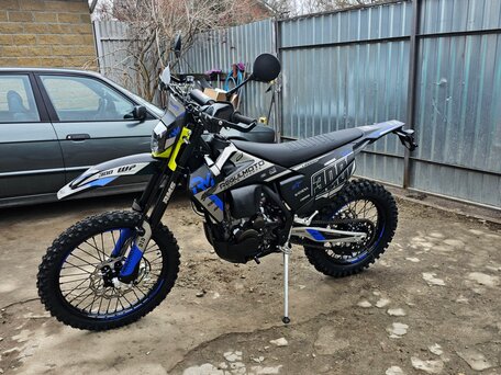 2025 Regulmoto Legend 300, синий, 299000 рублей, вид 4