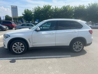 2016 BMW X5 50i III (F15), белый, 3500000 рублей, вид 3