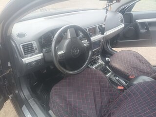 2007 Opel Vectra C Рестайлинг, чёрный, 410000 рублей, вид 4