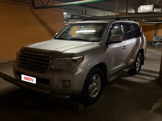 2010 Toyota Land Cruiser 200 Series, серебристый, 2250000 рублей, вид 2