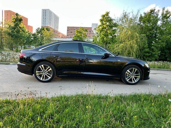 2022 Audi A6 45 TFSI V (C8), чёрный, 5699000 рублей - вид 13