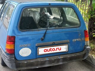 1987 Opel Kadett E, голубой, 40000 рублей, вид 3