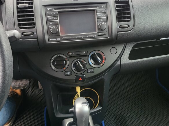 2011 Nissan Note I Рестайлинг, синий, 680000 рублей - вид 11