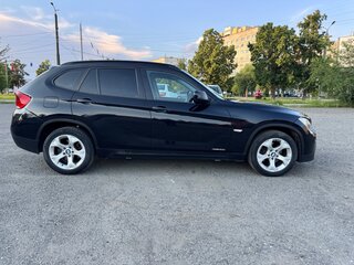 2011 BMW X1 20i I (E84), чёрный, 1000000 рублей, вид 5