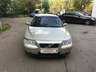 2006 Volvo S60 I Рестайлинг, зелёный, 589000 рублей, вид 4