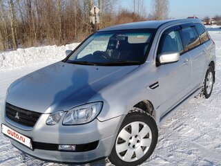 2001 Mitsubishi Airtrek I, серый, 580000 рублей, вид 1