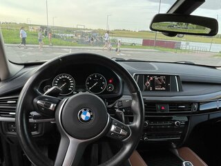2015 BMW X6 30d II (F16), чёрный, 4396205 рублей, вид 5