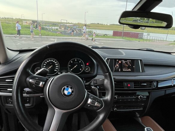 2015 BMW X6 30d II (F16), чёрный, 4396205 рублей - вид 4